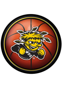 The Fan-Brand Wichita State Shockers Basketball Modern Disc Sign