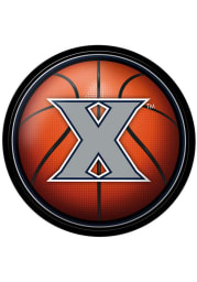 Xavier Musketeers Basketball Modern Disc Sign