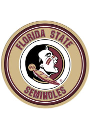Florida State Seminoles Modern Disc Sign