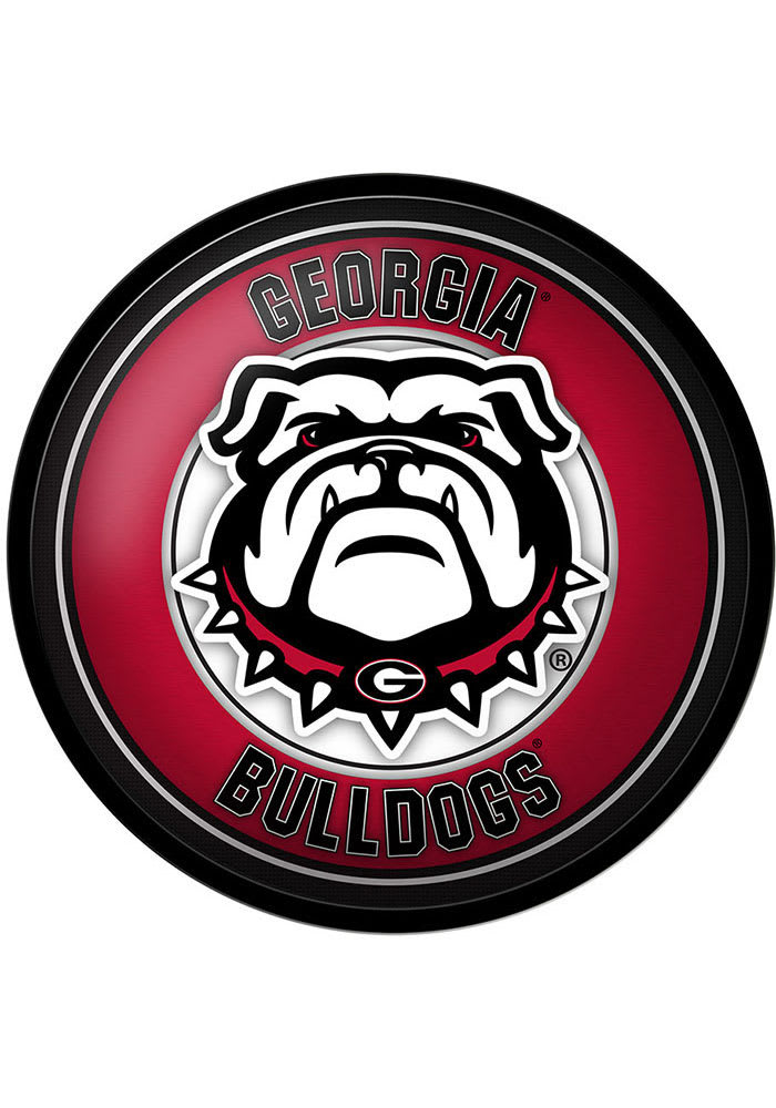 Georgia Bulldogs Modern Disc Sign