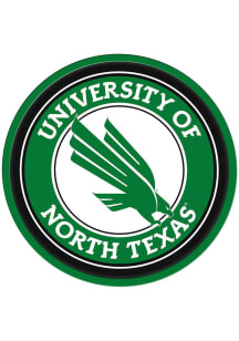 The Fan-Brand North Texas Mean Green Modern Disc Sign