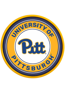 The Fan-Brand Pitt Panthers Modern Disc Sign