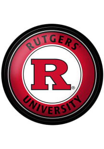 The Fan-Brand Rutgers Scarlet Knights Modern Disc Sign