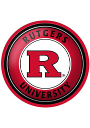 Rutgers Scarlet Knights Modern Disc Sign