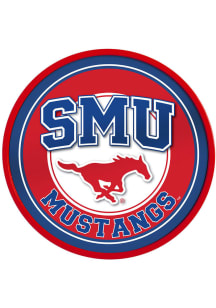The Fan-Brand SMU Mustangs Modern Disc Sign