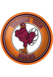 Virginia Tech Hokies Mascot Modern Disc Sign