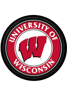 The Fan-Brand Wisconsin Badgers Modern Disc Sign