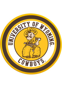 The Fan-Brand Wyoming Cowboys Pistol Pete Modern Disc Sign