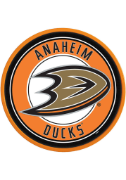 Anaheim Ducks Modern Disc Sign