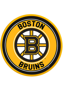 The Fan-Brand Boston Bruins Modern Disc Sign