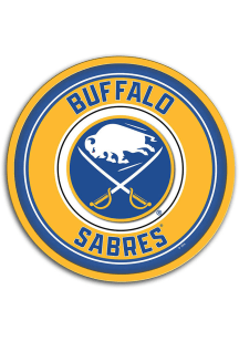 The Fan-Brand Buffalo Sabres Modern Disc Sign