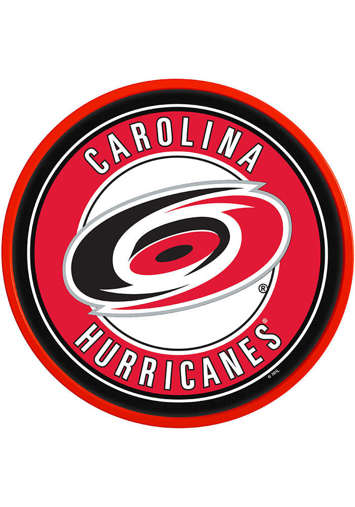 Carolina Hurricanes Modern Disc Sign