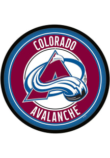 The Fan-Brand Colorado Avalanche Modern Disc Sign