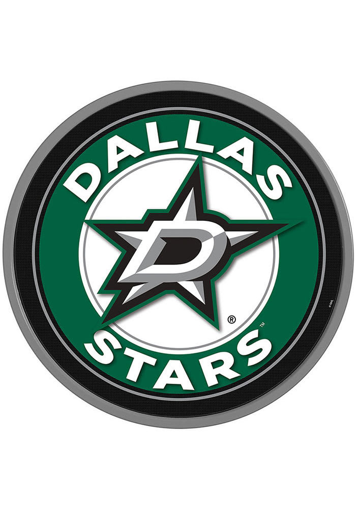 Dallas Stars Modern Disc Sign