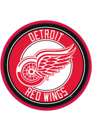 Detroit Red Wings Modern Disc Sign