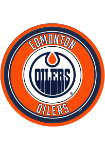 The Fan-Brand Edmonton Oilers Modern Disc Sign