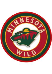 The Fan-Brand Minnesota Wild Modern Disc Sign