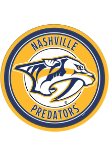 The Fan-Brand Nashville Predators Modern Disc Sign