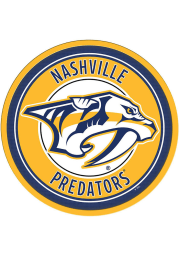 Nashville Predators Modern Disc Sign