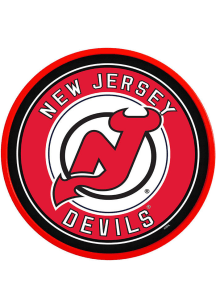 The Fan-Brand New Jersey Devils Modern Disc Sign