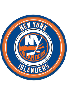 The Fan-Brand New York Islanders Modern Disc Sign