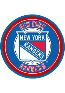 The Fan-Brand New York Rangers Modern Disc Sign