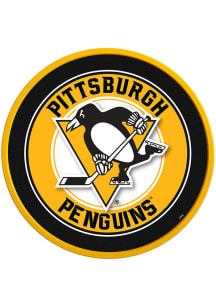 The Fan-Brand Pittsburgh Penguins Modern Disc Sign