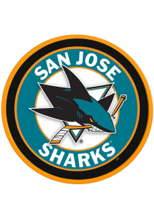 The Fan-Brand San Jose Sharks Modern Disc Sign