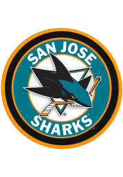 San Jose Sharks Modern Disc Sign
