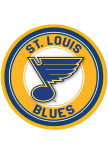 The Fan-Brand St Louis Blues Modern Disc Sign