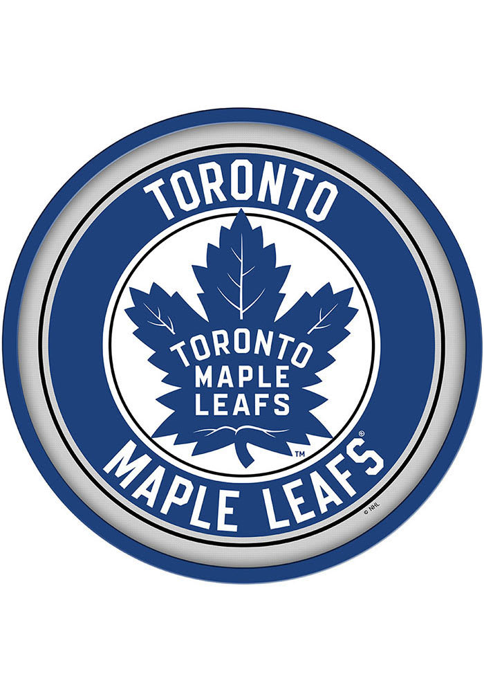 Toronto Maple Leafs Modern Disc Sign