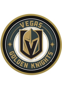 The Fan-Brand Vegas Golden Knights Modern Disc Sign