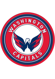 Washington Capitals Modern Disc Sign