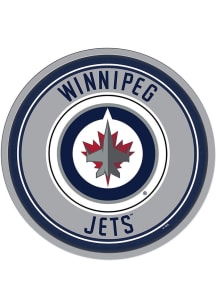 The Fan-Brand Winnipeg Jets Modern Disc Sign