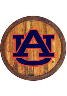 The Fan-Brand Auburn Tigers Logo Faux Barrel Top Sign