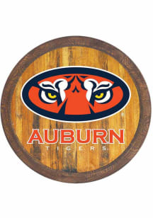 The Fan-Brand Auburn Tigers Faux Barrel Top Sign
