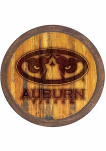 The Fan-Brand Auburn Tigers Branded Faux Barrel Top Sign