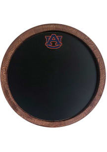 The Fan-Brand Auburn Tigers Chalkboard Faux Barrel Top Sign