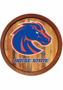 The Fan-Brand Boise State Broncos Faux Barrel Top Sign