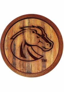 The Fan-Brand Boise State Broncos Branded Faux Barrel Top Sign