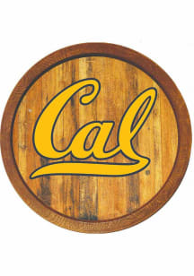 The Fan-Brand Cal Golden Bears Faux Barrel Top Sign