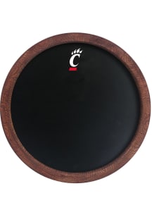 The Fan-Brand Cincinnati Bearcats Chalkboard Faux Barrel Top Sign