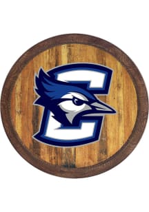 The Fan-Brand Creighton Bluejays Faux Barrel Top Sign