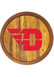 The Fan-Brand Dayton Flyers Faux Barrel Top Sign