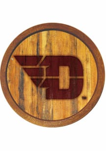 The Fan-Brand Dayton Flyers Branded Faux Barrel Top Sign