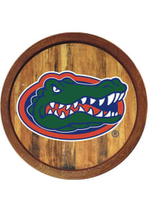 The Fan-Brand Florida Gators Faux Barrel Top Sign
