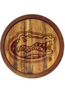 The Fan-Brand Florida Gators Branded Faux Barrel Top Sign