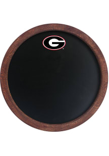 The Fan-Brand Georgia Bulldogs Chalkboard Faux Barrel Top Sign