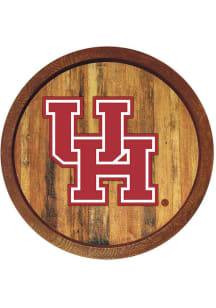 The Fan-Brand Houston Cougars Faux Barrel Top Sign
