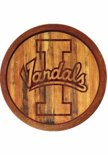 The Fan-Brand Idaho Vandals Branded Faux Barrel Top Sign